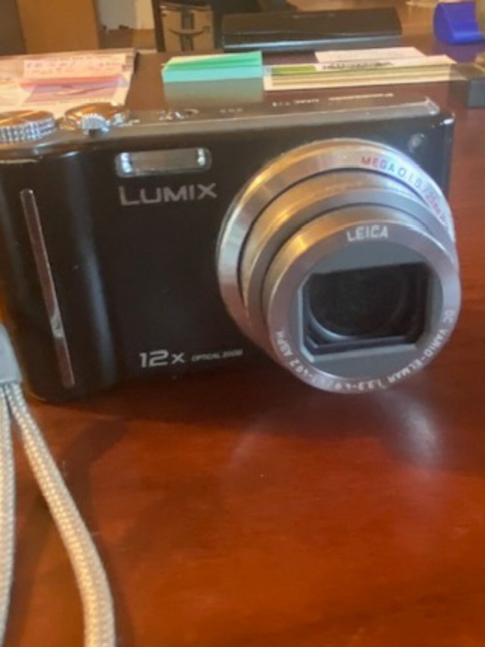 Panasonic LUMIX ZS1 Compact Digital Camera 12x Zoom 10.1 mega p Lite HD Complete